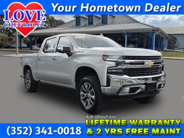 Used 2022 Chevrolet Silverado 1500 LTZ