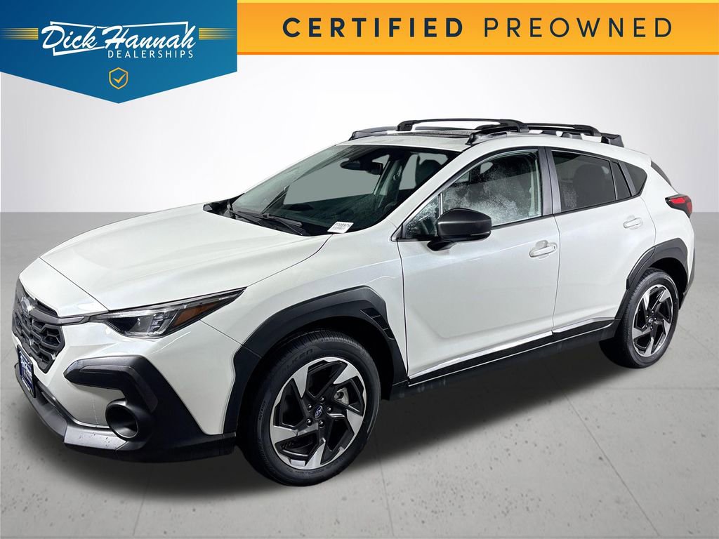 Certified 2025 Subaru Crosstrek 2.5i Limited w/ Popular Package #3A