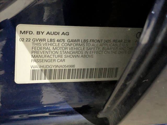 Used 2022 Audi A3 2.0T Premium Plus w/ Premium Plus Package image 25