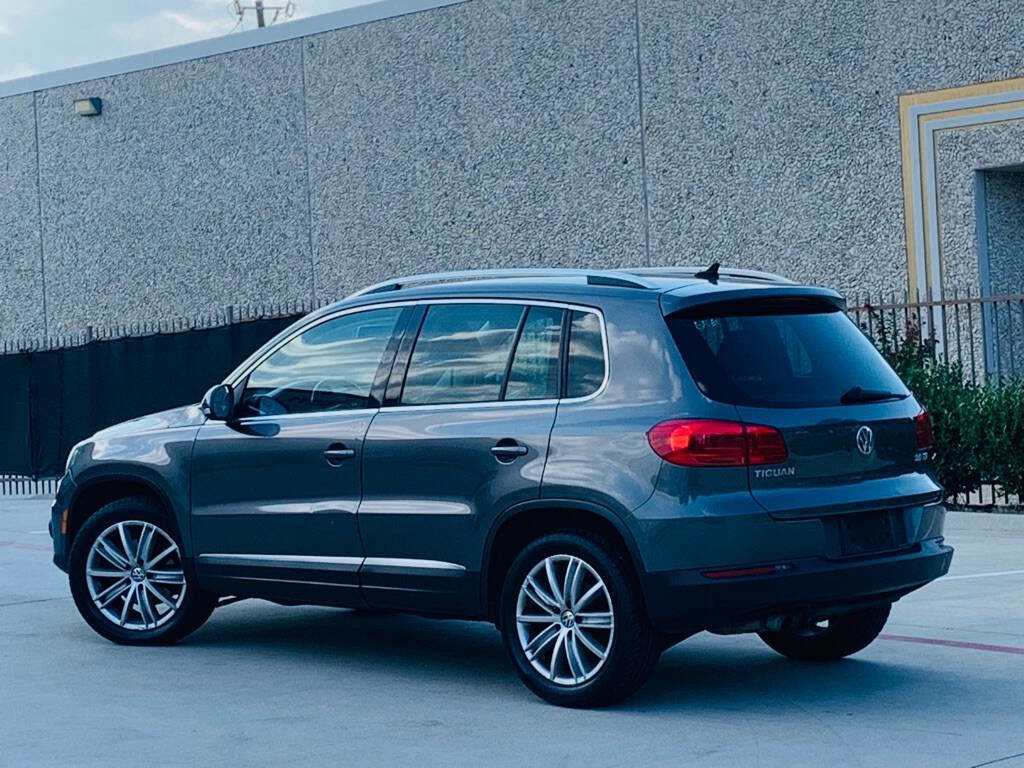Used 2012 Volkswagen Tiguan SE FWD image 9