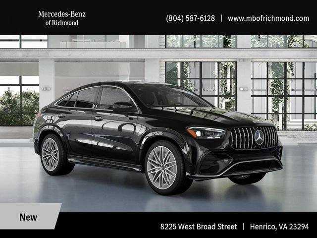 New 2026 Mercedes-Benz GLE 53 AMG 4MATIC Coupe image 11