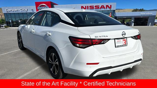 Used 2022 Nissan Sentra SV w/ Trunk Package image 5