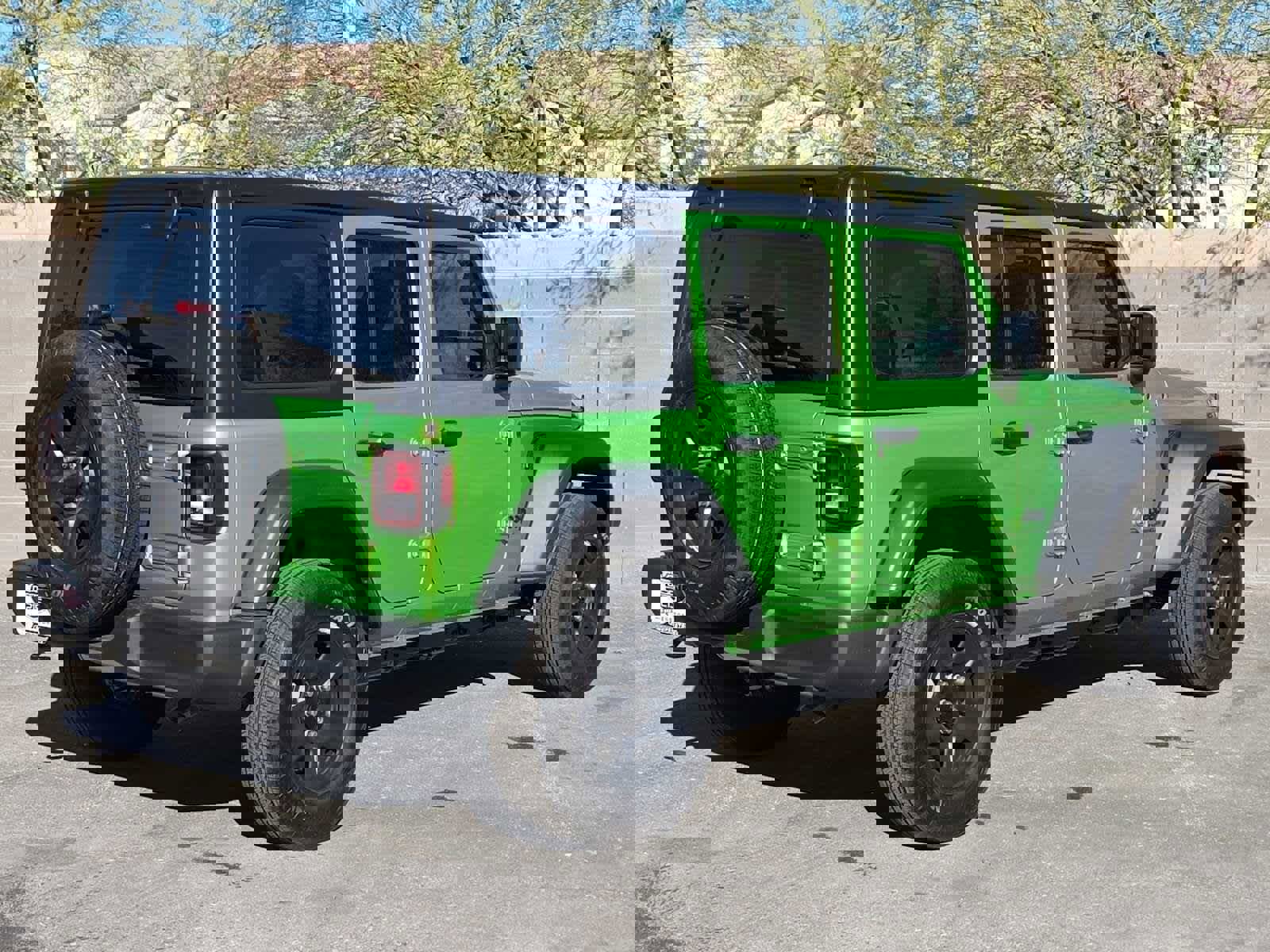 New 2026 Jeep Wrangler Sport image 17
