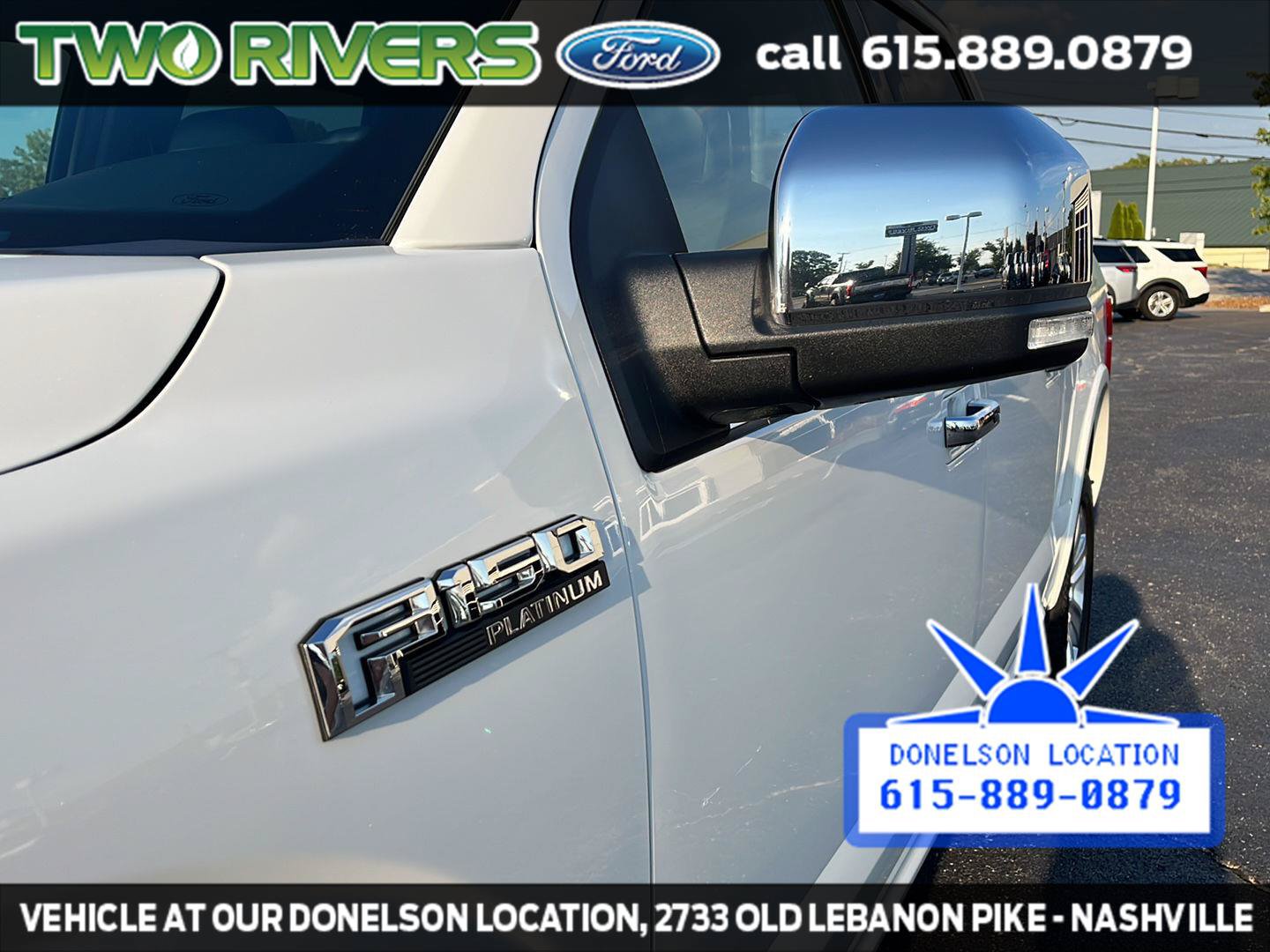 Used 2020 Ford F150 Platinum w/ Equipment Group 701A Luxury AWD/4WD image 5