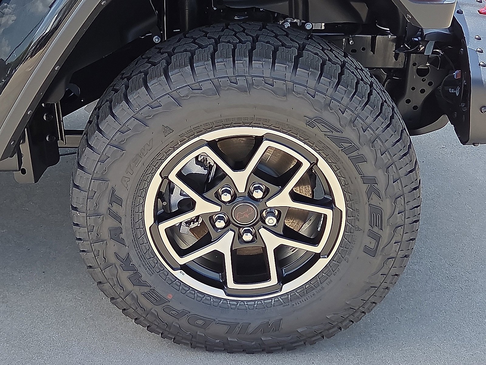 New 2025 Jeep Gladiator Rubicon image 7