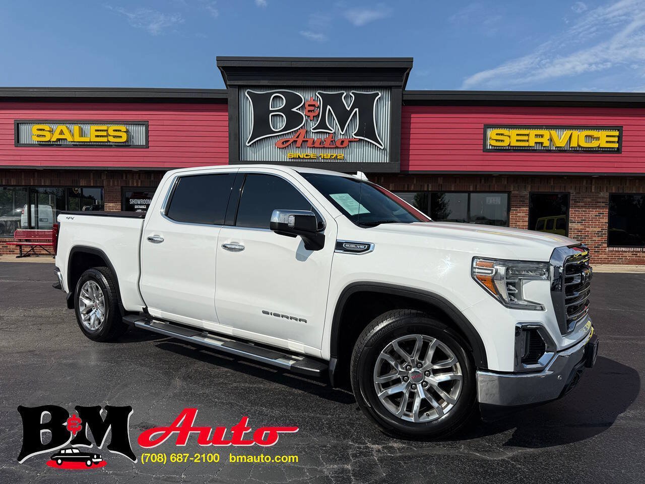 Used 2020 GMC Sierra 1500 SLT w/ SLT Premium Plus Package