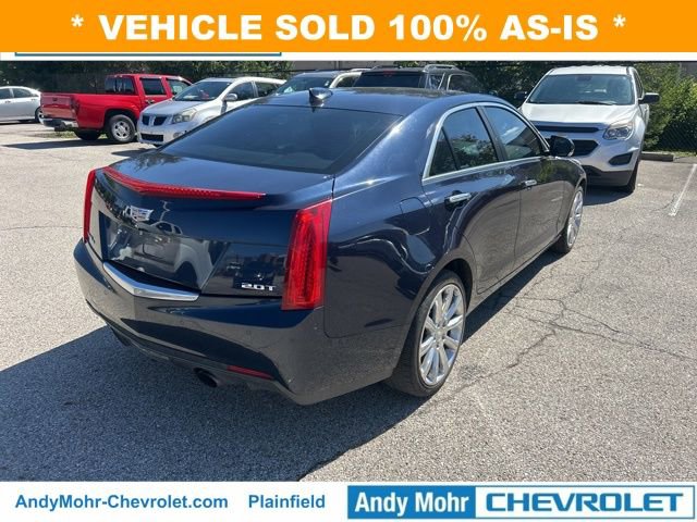 Used 2015 Cadillac ATS Luxury w/ Cold Weather Package image 3