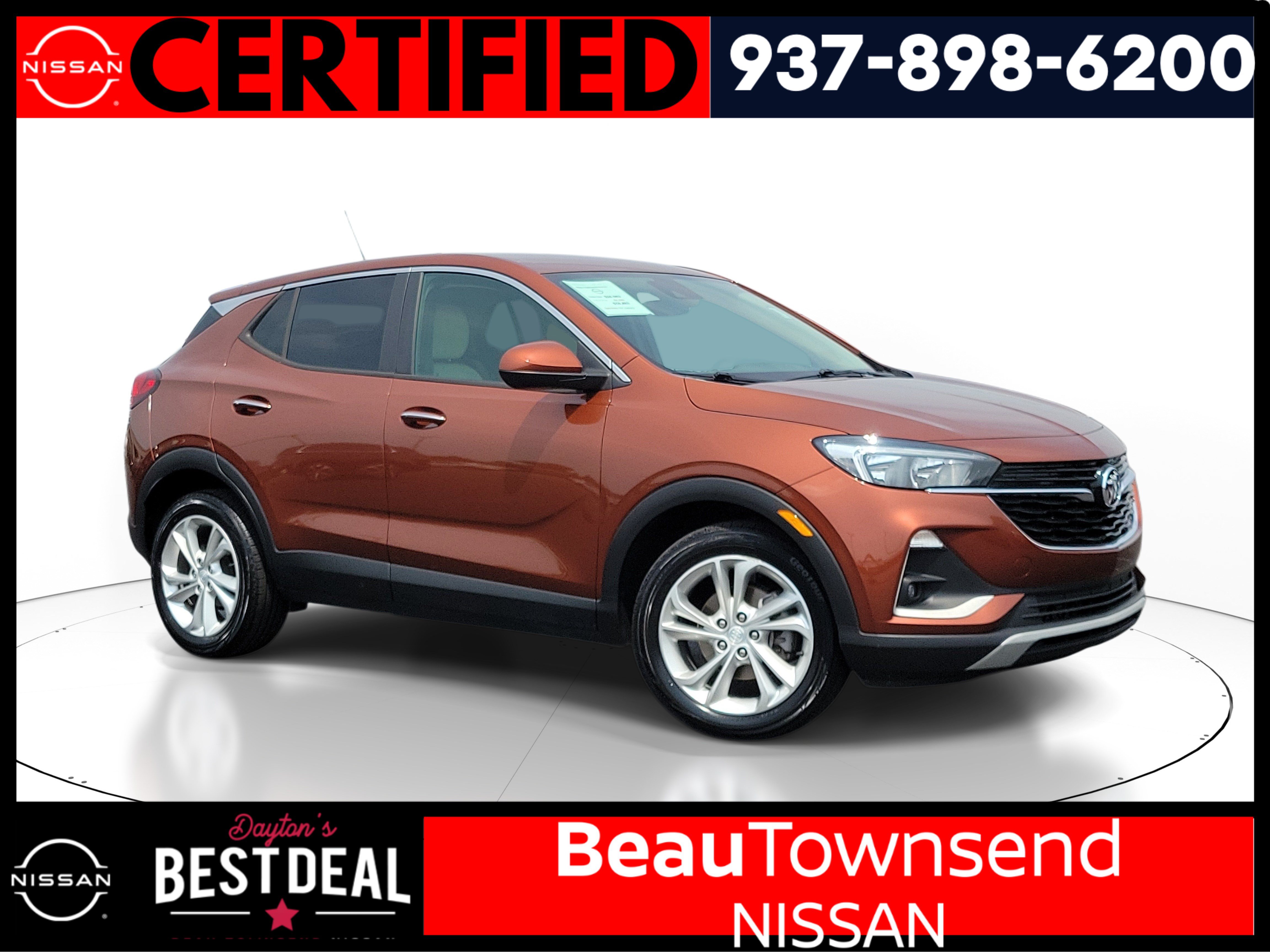 Used 2020 Buick Encore GX Preferred w/ Cold Weather Comfort Package FWD image 1