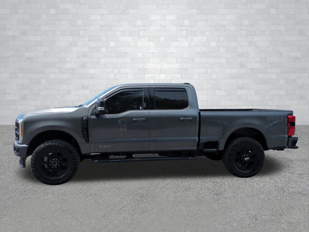Used 2023 Ford F250 Lariat w/ Lariat Ultimate Package AWD/4WD image 7