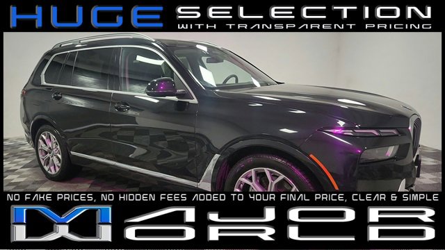 Used 2025 BMW X7 xDrive40i