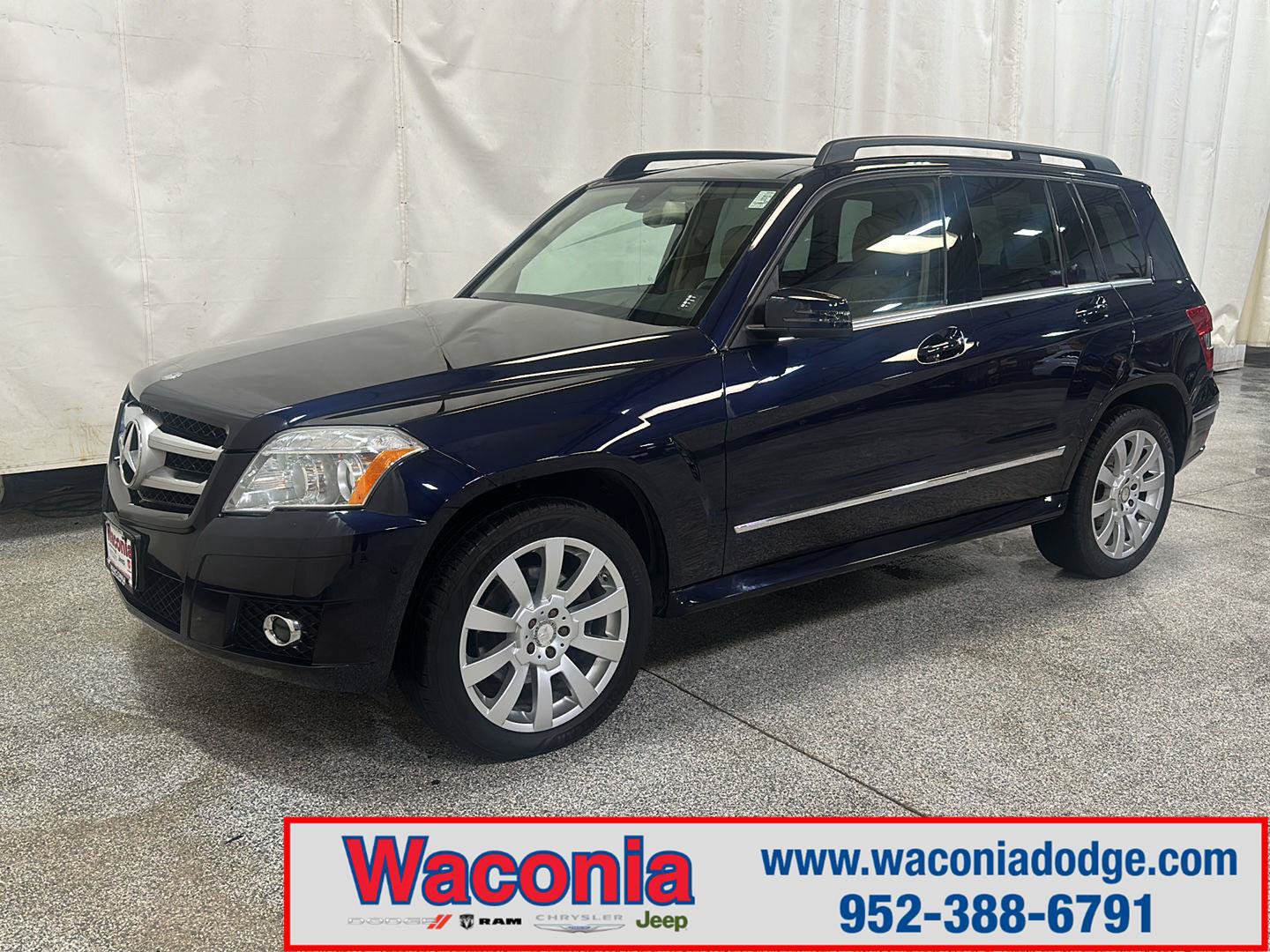 Used 2010 Mercedes-Benz GLK 350 4MATIC