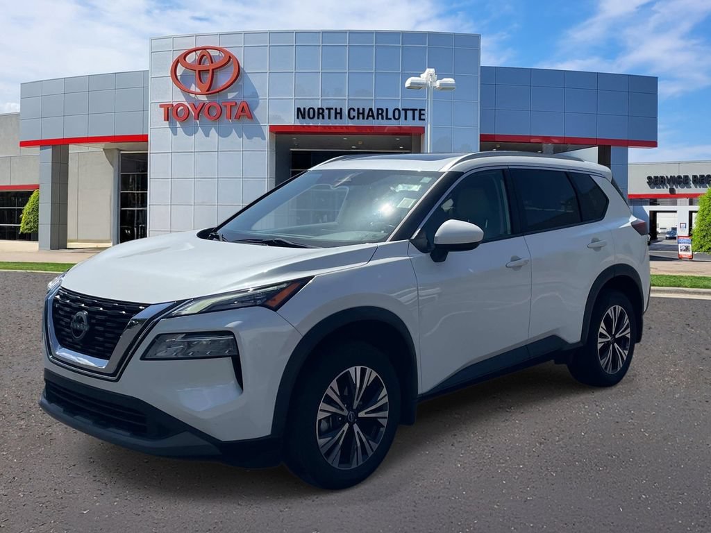 Used 2023 Nissan Rogue SV w/ SV Premium B Package FWD image 4