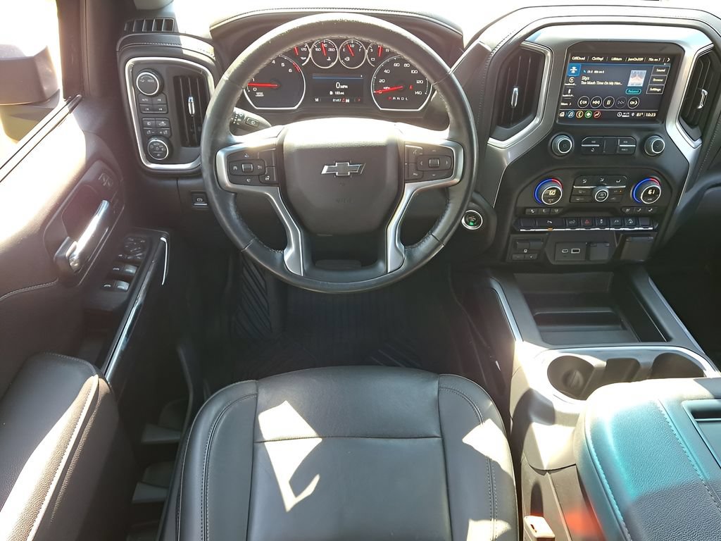 Used 2022 Chevrolet Silverado 2500 LTZ w/ LTZ Plus Package AWD/4WD image 12