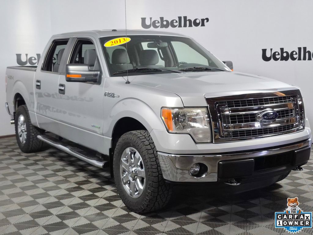 Used 2013 Ford F150 XLT w/ XLT Chrome Pkg AWD/4WD image 1