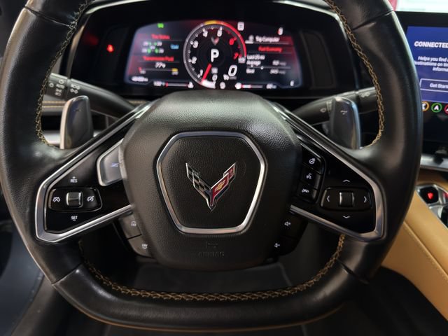Used 2021 Chevrolet Corvette Stingray Preferred Cpe w/ Z51 Performance Package RWD image 14