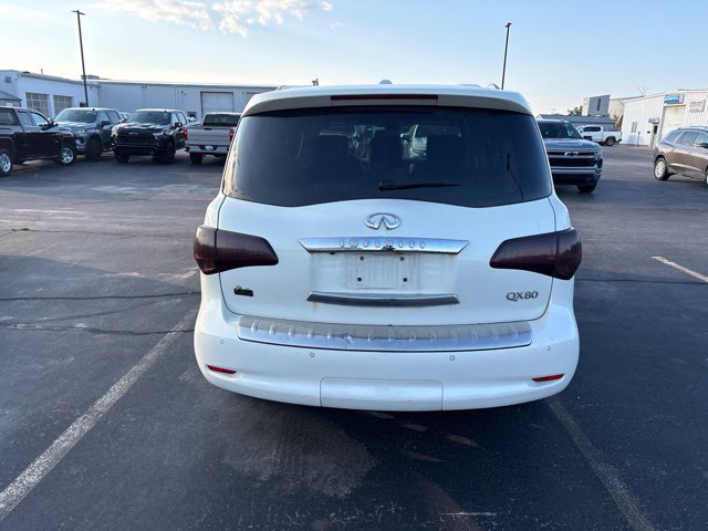 Used 2015 INFINITI QX80 4WD image 4