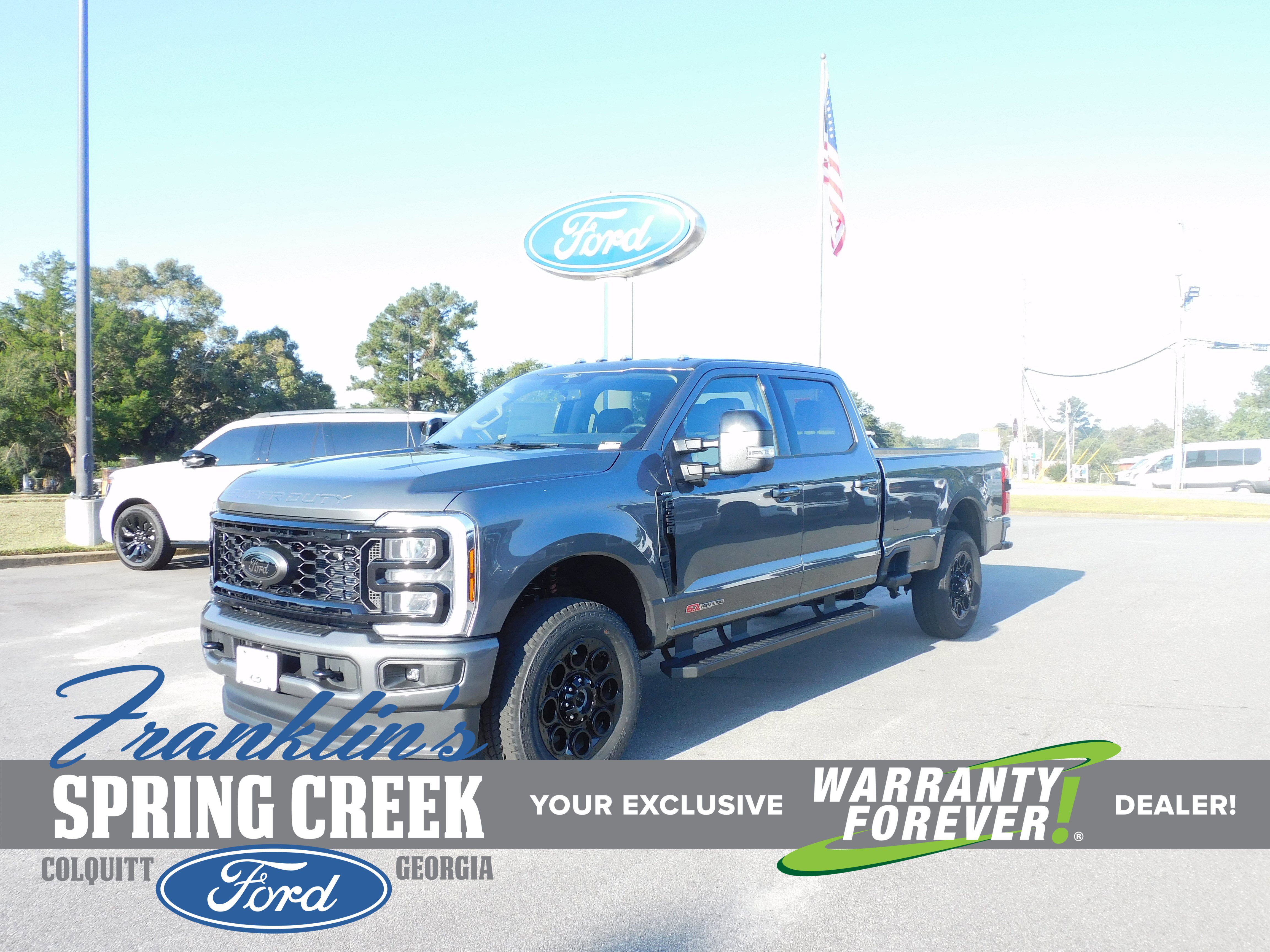 New 2026 Ford F350 Lariat w/ Black Appearance Package