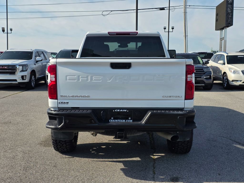 Used 2025 Chevrolet Silverado 2500 Custom w/ Custom Value Package AWD/4WD image 6