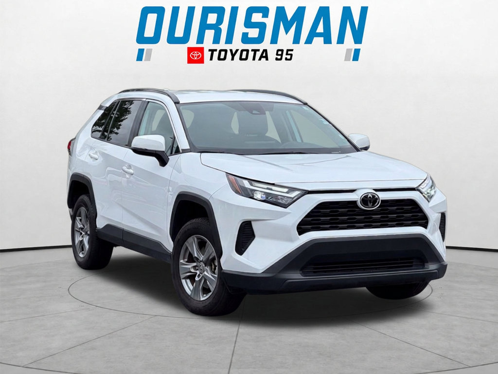 Used 2025 Toyota RAV4 XLE