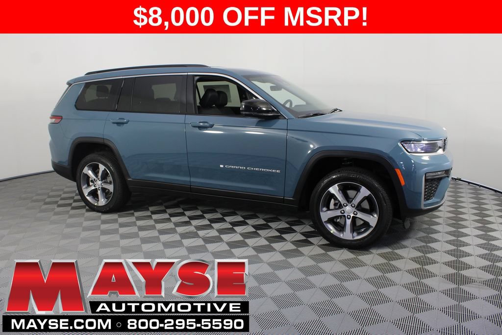 New 2026 Jeep Grand Cherokee L Limited w/ Trailer Tow Package