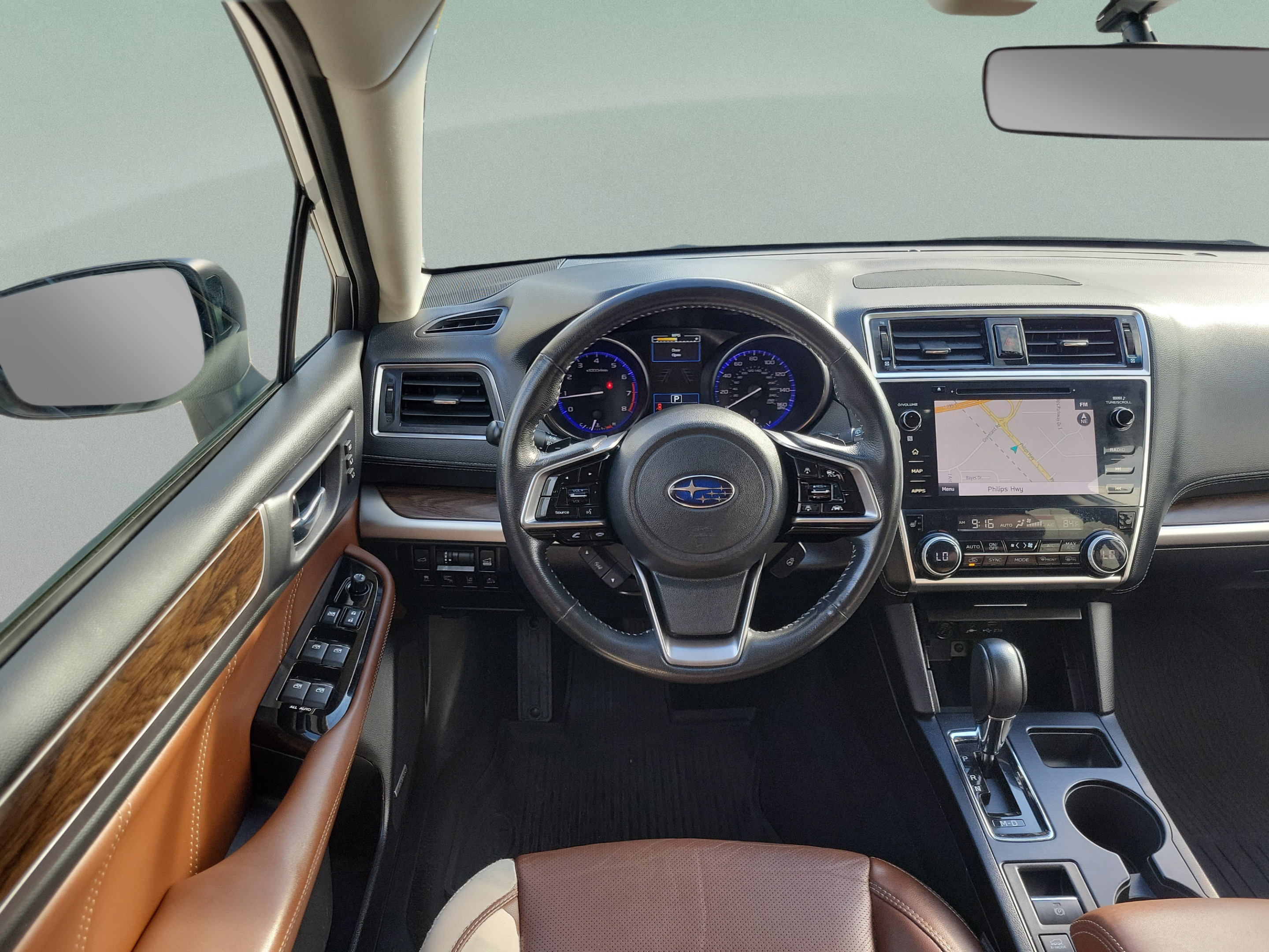 Used 2019 Subaru Outback 3.6R Touring w/ Popular Package #3A AWD/4WD image 19