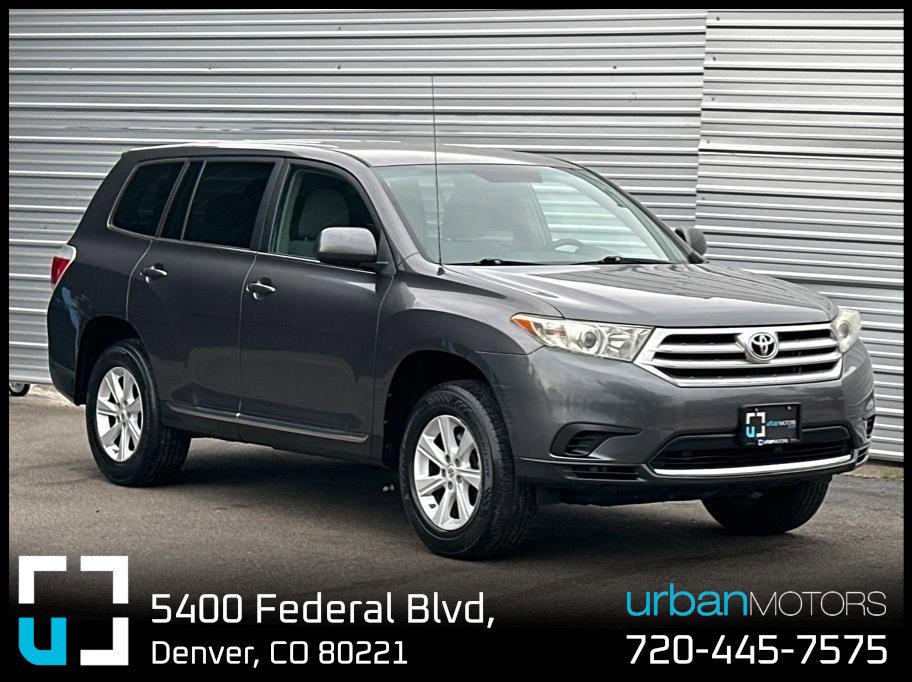 Used 2012 Toyota Highlander 4WD