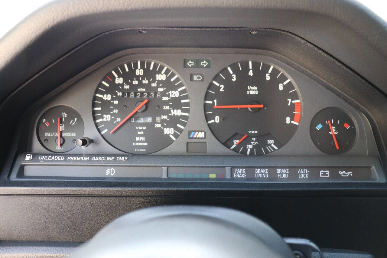 Used 1988 BMW M3 Coupe image 23
