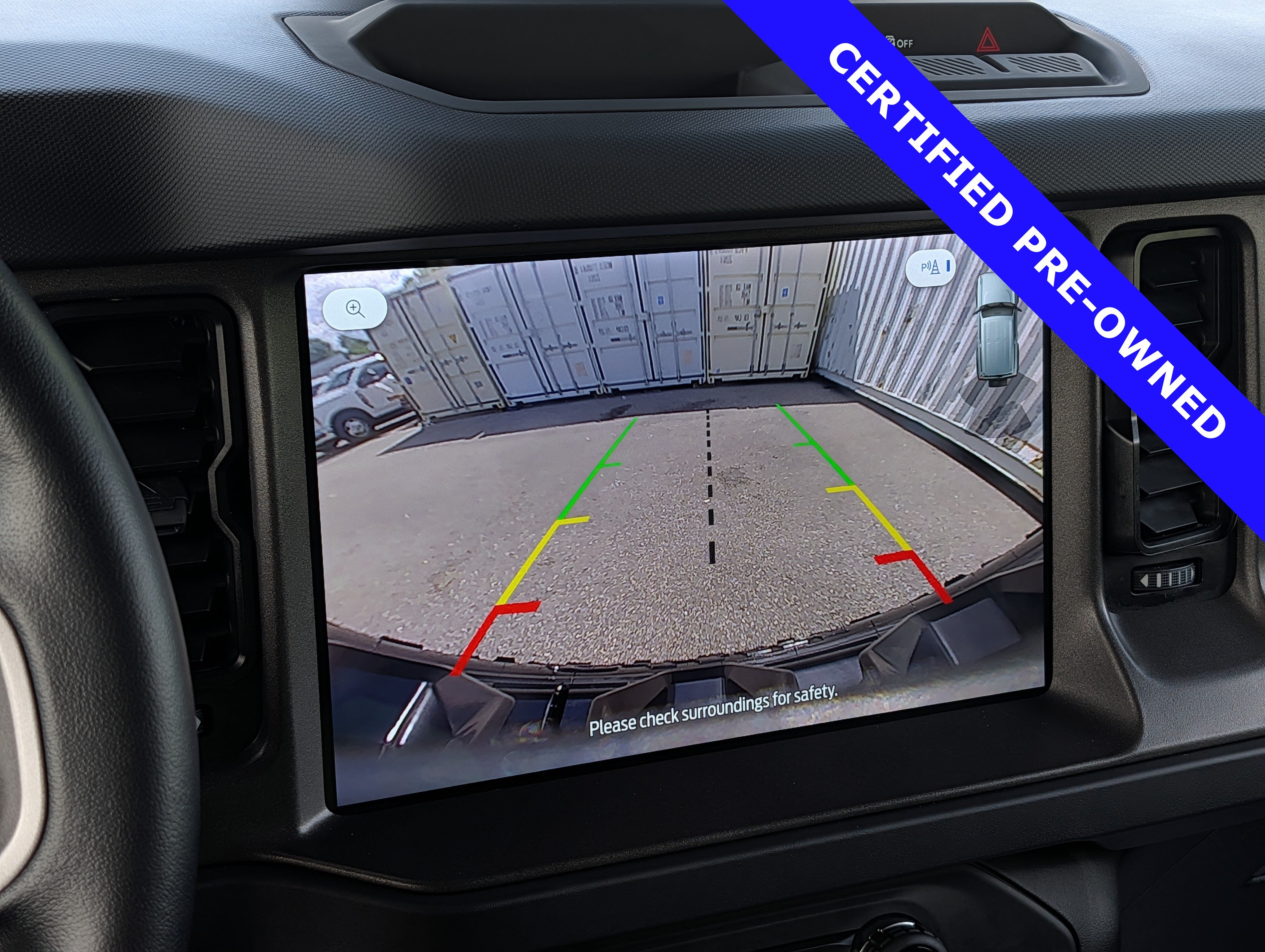 Certified 2025 Ford Bronco Big Bend AWD/4WD image 44
