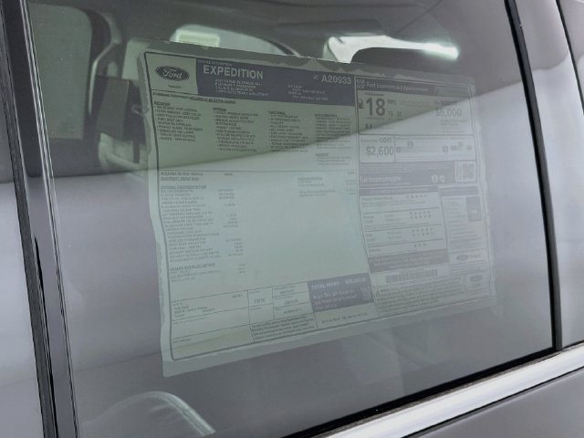 New 2027 Ford Expedition Platinum w/ Platinum Ultimate Package AWD/4WD image 13