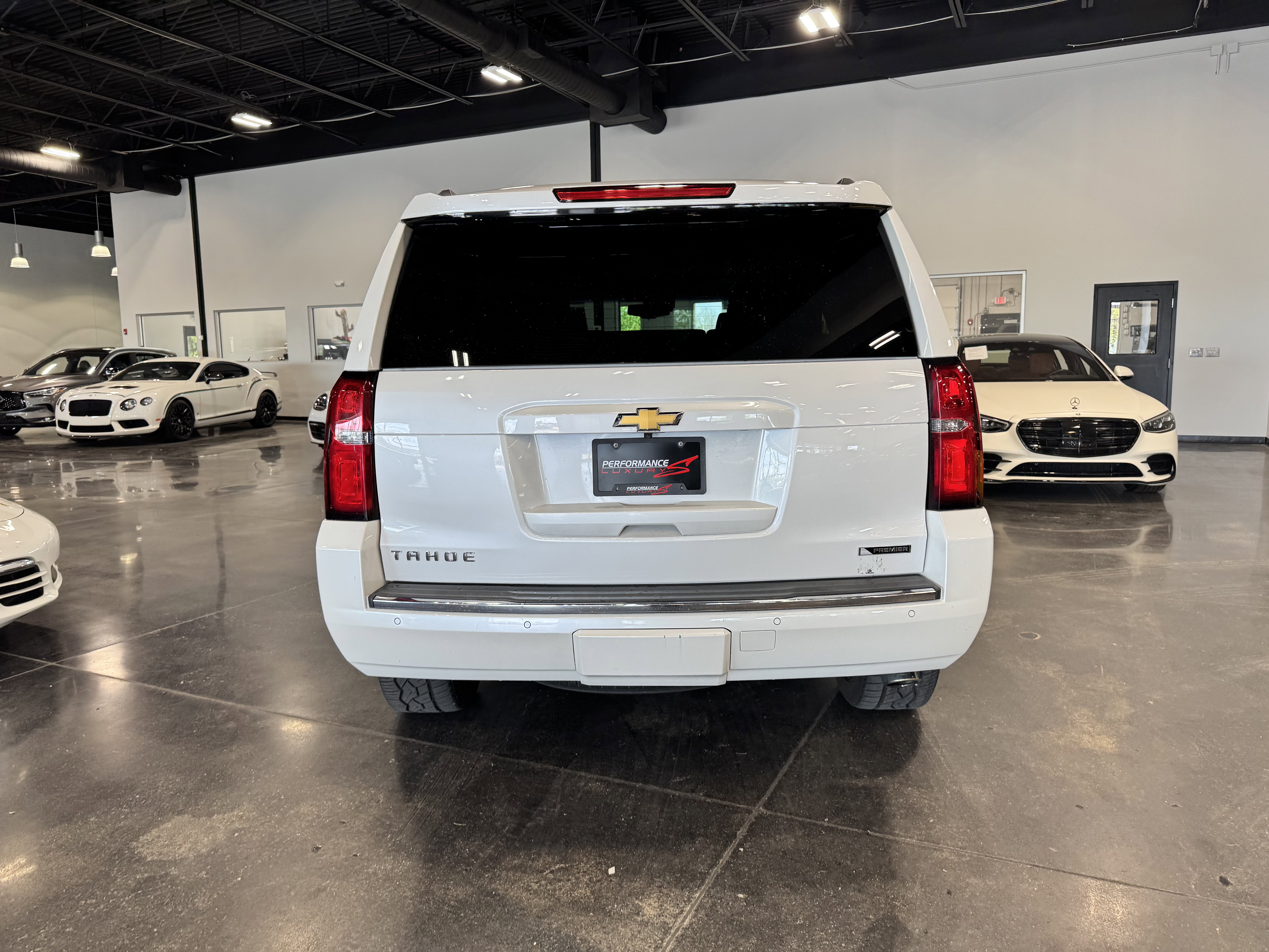 Used 2017 Chevrolet Tahoe Premier w/ Max Trailering Package RWD image 4