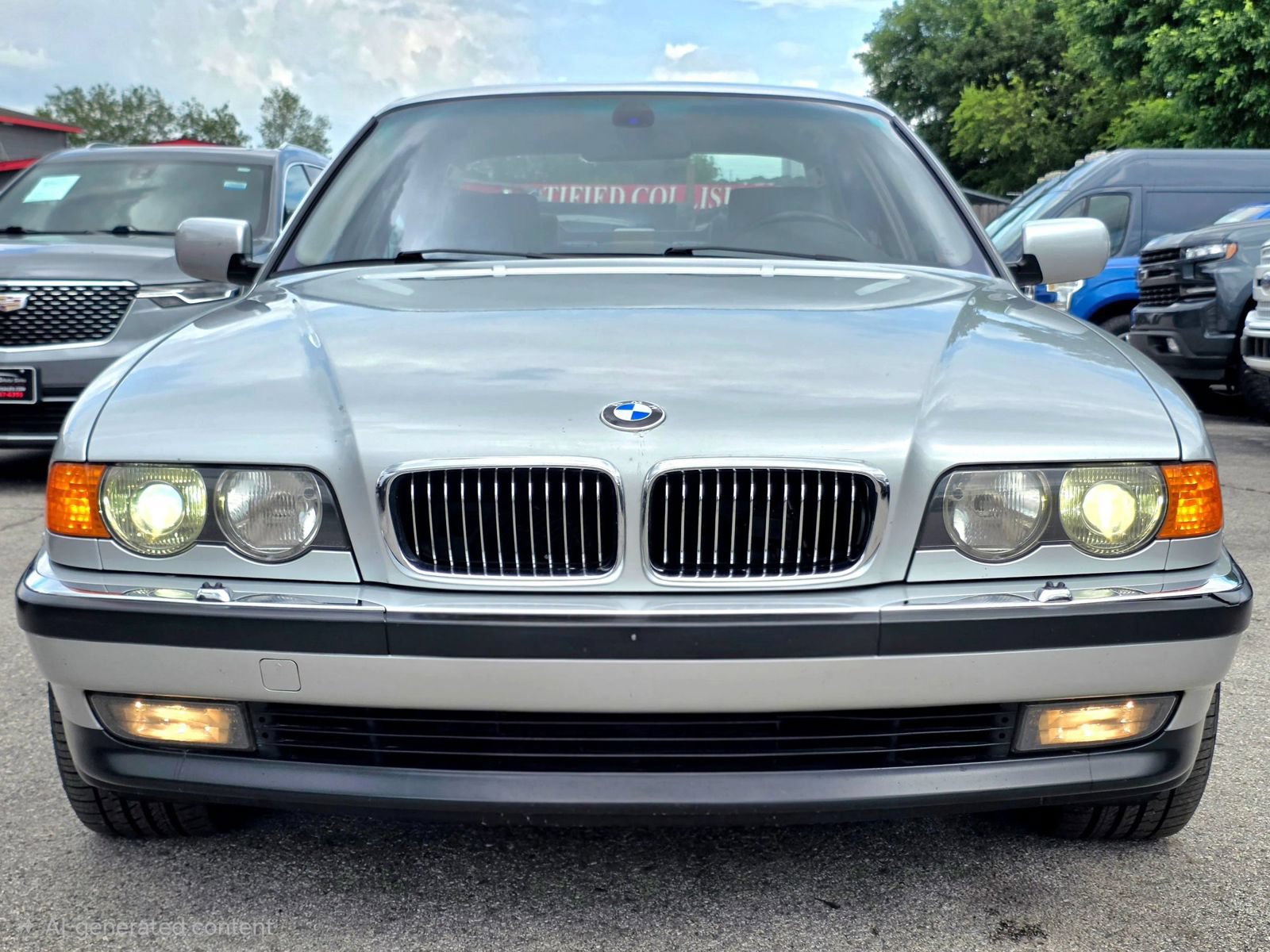 Used 2000 BMW 740i RWD image 7