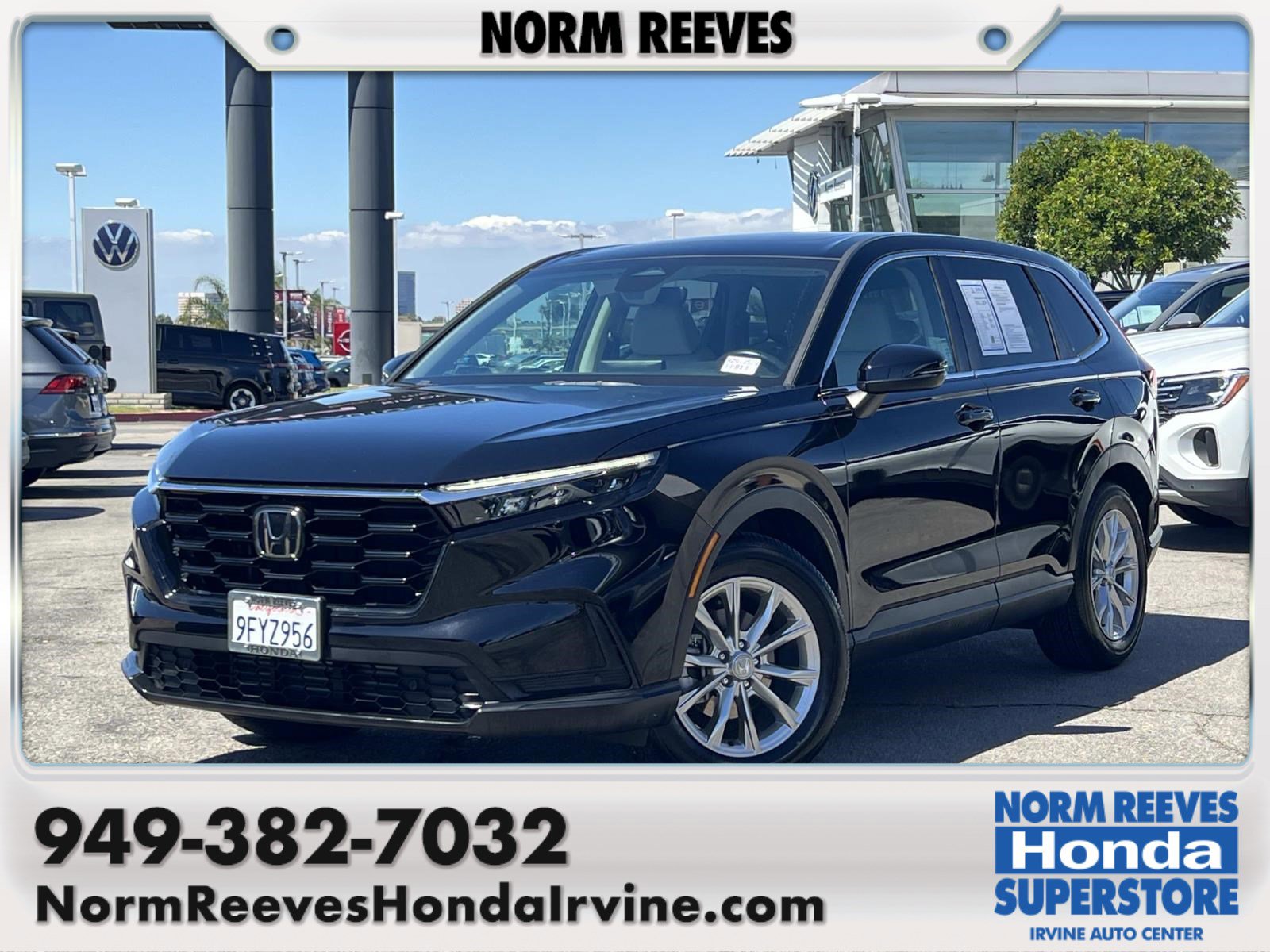 Certified 2023 Honda CR-V EX-L image 1