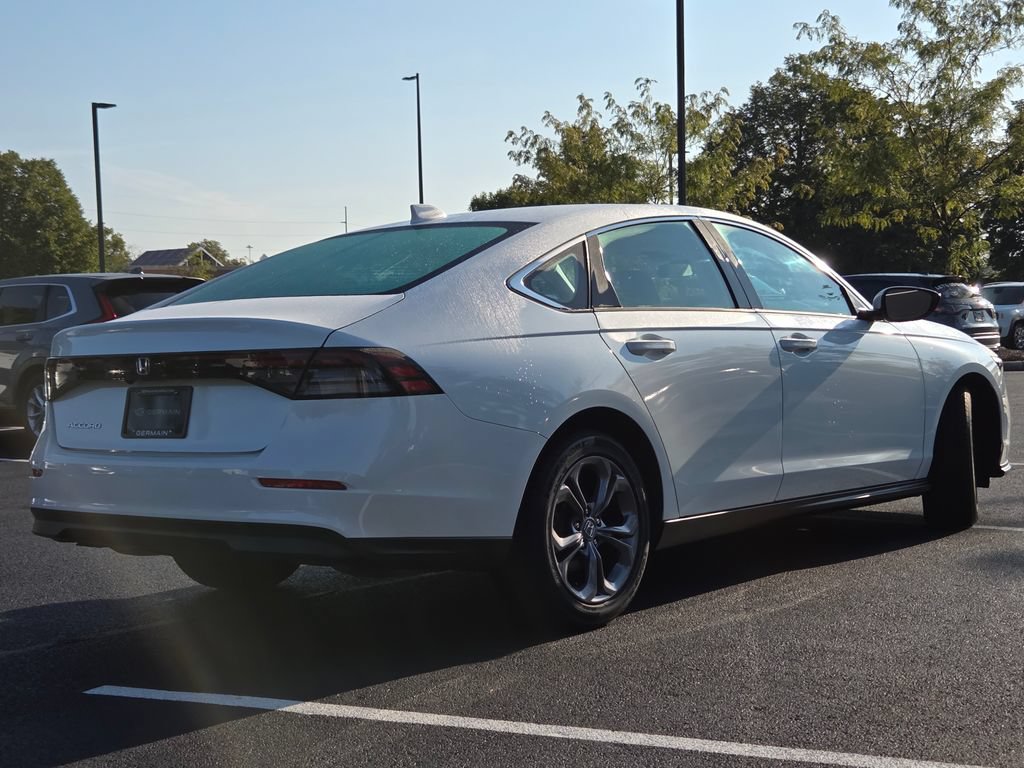 Certified 2024 Honda Accord EX image 22