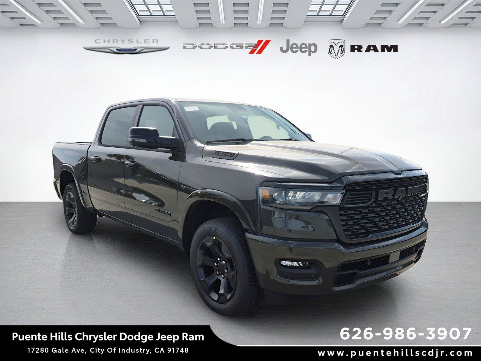 New 2027 RAM 1500 Big Horn w/ Night Edition AWD/4WD image 1