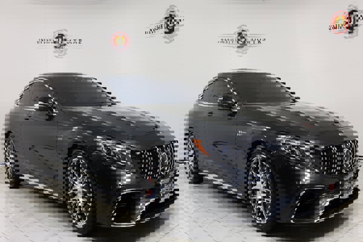 Used 2018 Mercedes-Benz S 63 AMG 4MATIC Coupe image 40