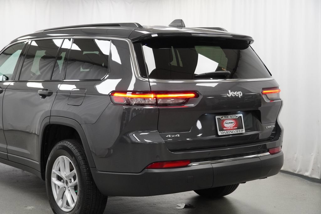 Certified 2025 Jeep Grand Cherokee L Laredo AWD/4WD image 13