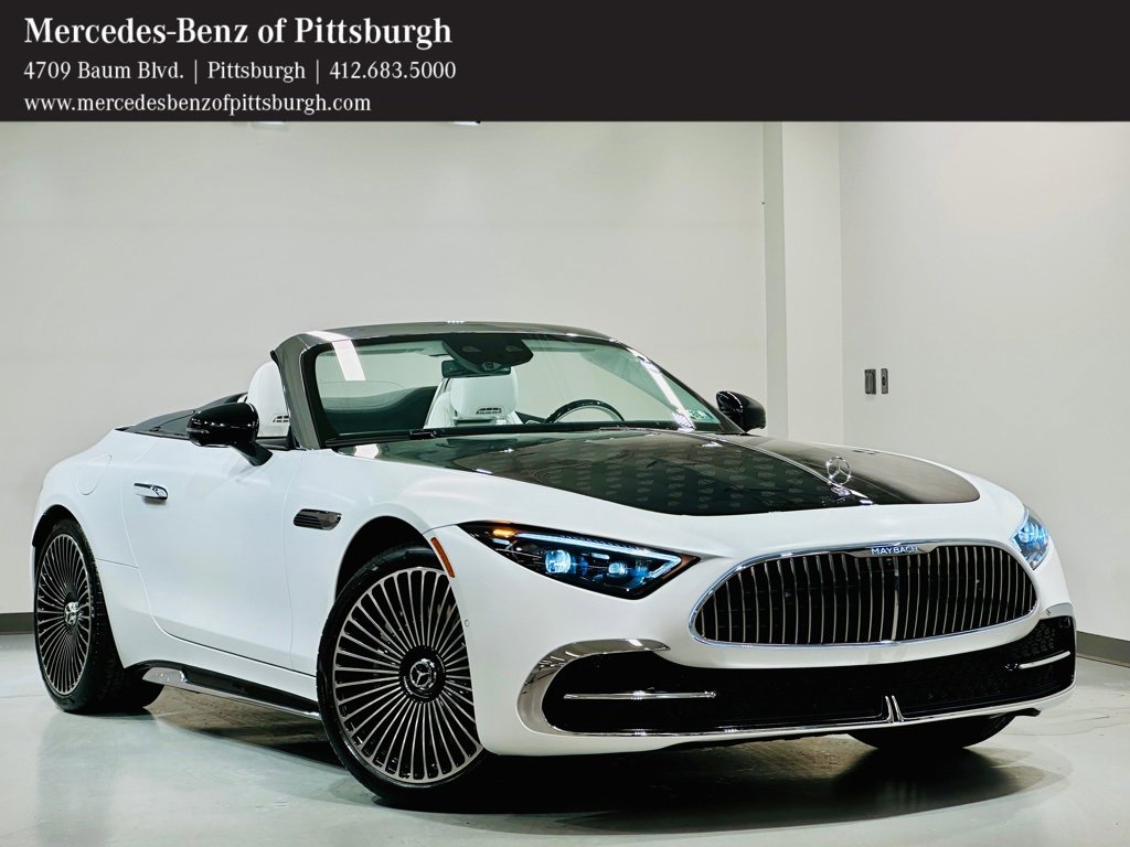 New 2026 Mercedes-Benz Maybach SL 680