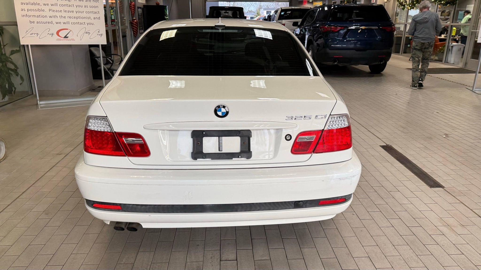 Used 2004 BMW 325Ci Coupe image 4