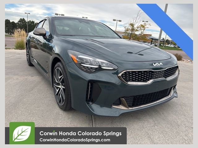 Used 2023 Kia Stinger GT-Line w/ Sun & Sound Package