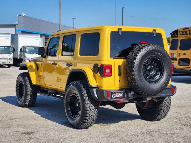 Used 2018 Jeep Wrangler Unlimited Rubicon AWD/4WD image 5