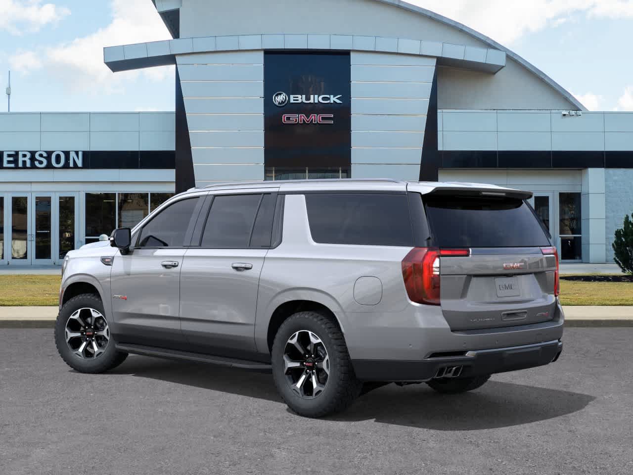 New 2026 GMC Yukon XL AT4 AWD/4WD image 3