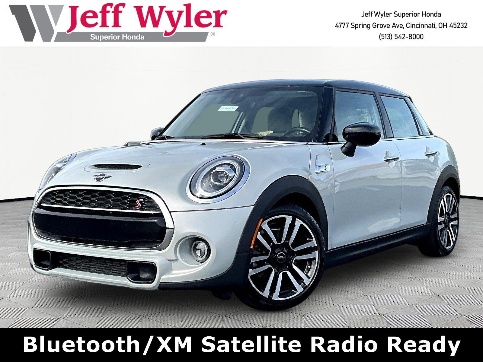 Used 2021 MINI Cooper S w/ Signature Upholstery Package FWD image 1
