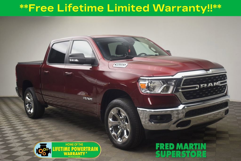 Used 2022 RAM 1500 Big Horn