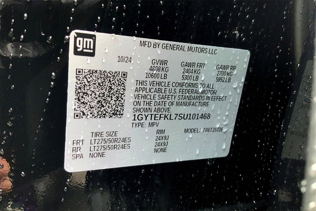 New 2025 Cadillac Escalade IQ Sport 2 image 19