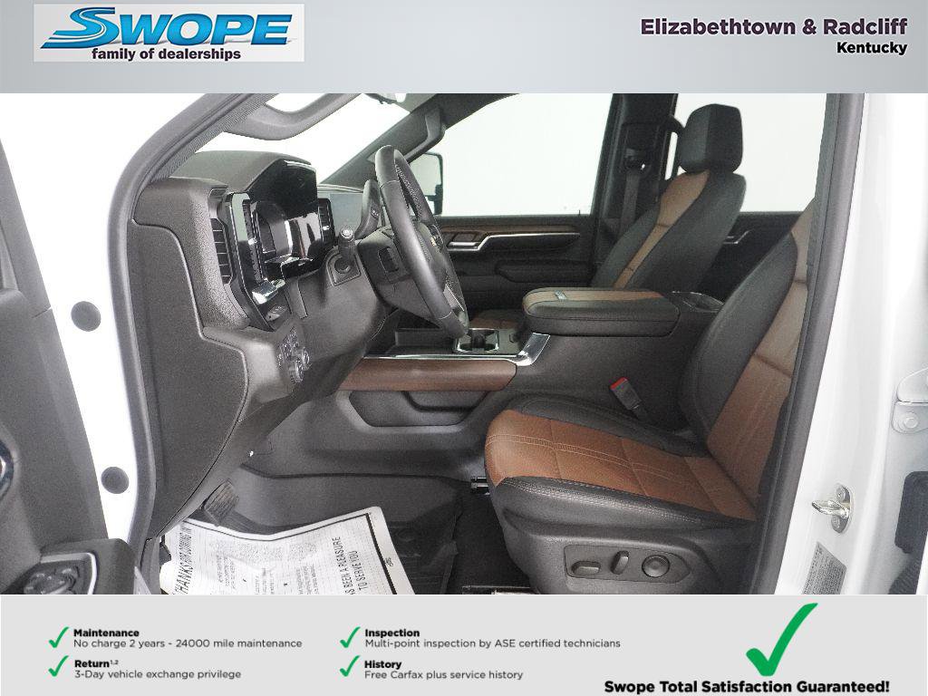 Used 2024 Chevrolet Silverado 2500 High Country w/ High Country Premium Package image 12