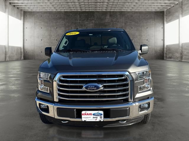 Used 2016 Ford F150 XLT w/ Equipment Group 302A Luxury AWD/4WD image 2