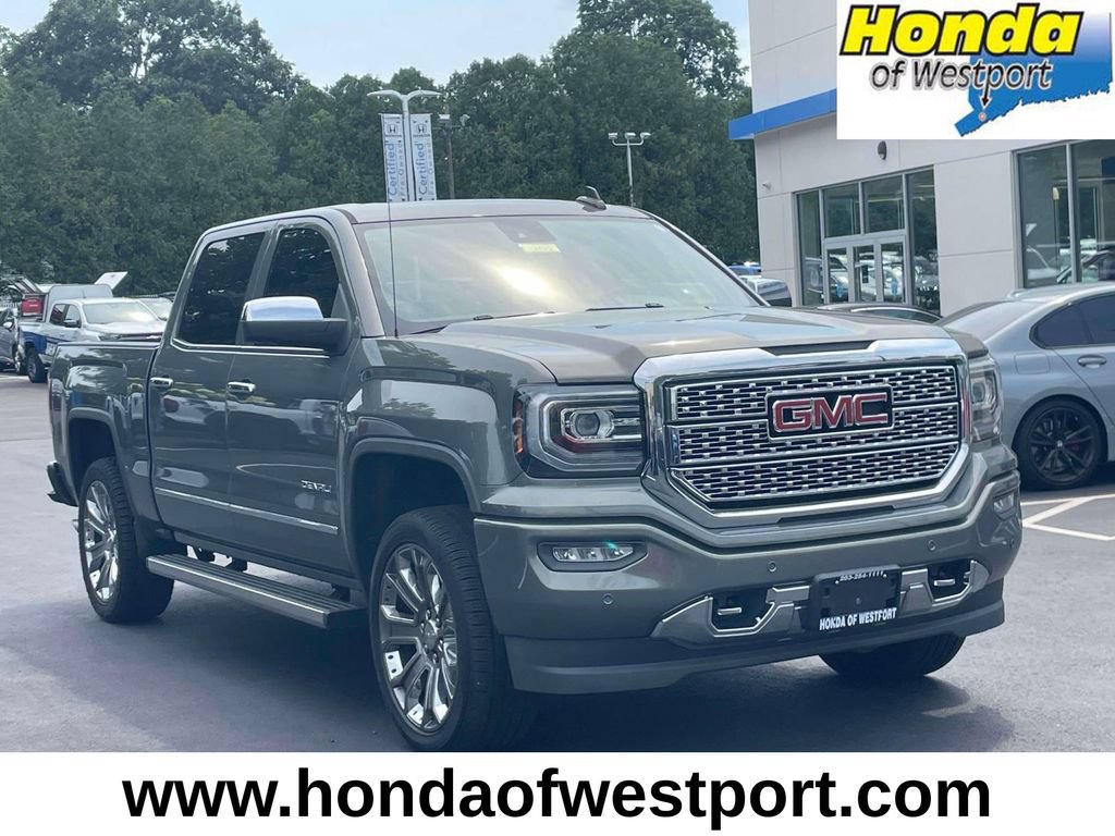 Used 2017 GMC Sierra 1500 Denali w/ Denali Ultimate Package