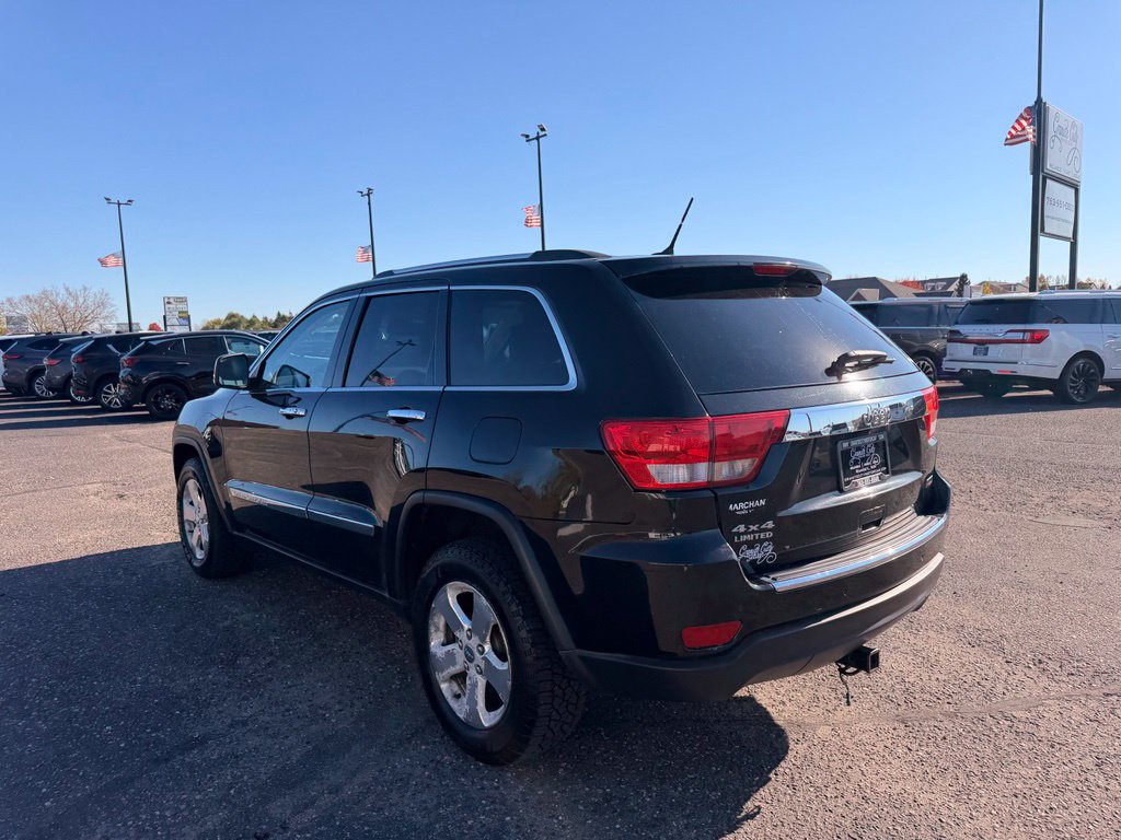 Used 2013 Jeep Grand Cherokee Limited AWD/4WD image 7