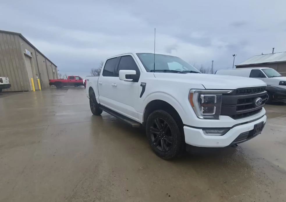 Used 2023 Ford F150 Lariat w/ Equipment Group 502A High image 3