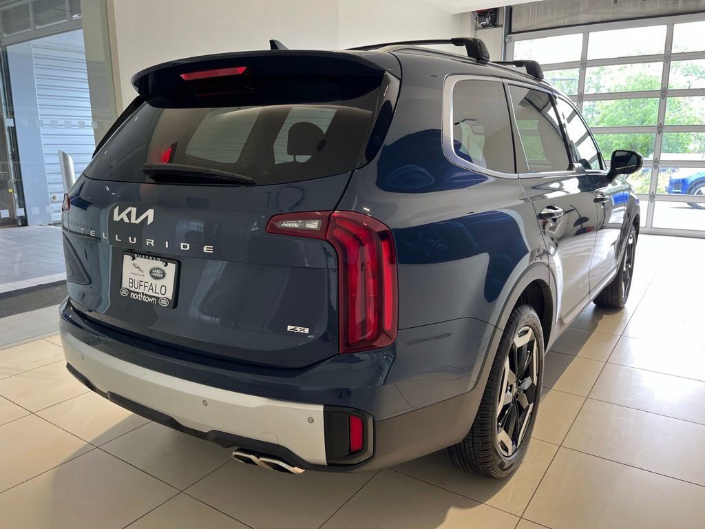 Used 2024 Kia Telluride S w/ S Sunroof Package AWD/4WD image 10
